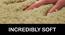 Alexis Gold Solid Natural Fiber 30x18 inches Anti-Skid Bath Mat (Gold) by Urban Ladder - Design 1 Side View - 639462