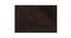 Marianna Brown Solid Natural Fiber 23x15 inches Anti-Skid Bath Mat (Chocolate) by Urban Ladder - Front View Design 1 - 639514