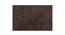 Sariyah Brown Solid Natural Fiber 23x15 inches Anti-Skid Bath Mat (Coffee) by Urban Ladder - Front View Design 1 - 639515