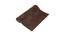 Sariyah Brown Solid Natural Fiber 23x15 inches Anti-Skid Bath Mat (Coffee) by Urban Ladder - Design 1 Side View - 639529