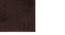 Marianna Brown Solid Natural Fiber 23x15 inches Anti-Skid Bath Mat (Chocolate) by Urban Ladder - Rear View Design 1 - 639549