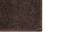 Sariyah Brown Solid Natural Fiber 23x15 inches Anti-Skid Bath Mat (Coffee) by Urban Ladder - Rear View Design 1 - 639550