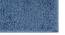 Theodora Blue Solid Natural Fiber 23x15 inches Anti-Skid Bath Mat (Blue) by Urban Ladder - Ground View Design 1 - 639663
