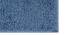 Theodora Blue Solid Natural Fiber 23x15 inches Anti-Skid Bath Mat (Blue) by Urban Ladder - Ground View Design 1 - 639663