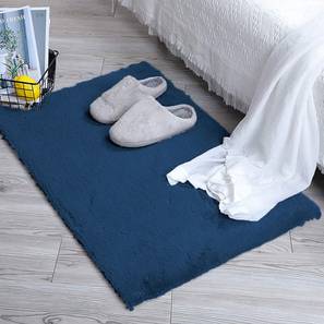 Bath Mats Design Teal Solids Polyester Bath Mat - Set of 1