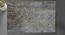 Clare Blue Solid Natural Fiber 23x15 inches Anti-Skid Bath Mat (Blue) by Urban Ladder - Front View Design 1 - 639702