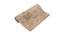 Kyleigh Beige Solid Natural Fiber 23x15 inches Anti-Skid Bath Mat (Beige) by Urban Ladder - Ground View Design 1 - 639835