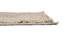Kyleigh Beige Solid Natural Fiber 23x15 inches Anti-Skid Bath Mat (Beige) by Urban Ladder - Rear View Design 1 - 639859