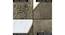 Lilith Beige Solid Natural Fiber 30x18 inches Anti-Skid Bath Mat (Taupe) by Urban Ladder - Rear View Design 1 - 639895