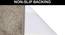 Hallie Beige Solid Natural Fiber 24x16 inches Anti-Skid Bath Mat (Taupe) by Urban Ladder - Design 1 Close View - 639900