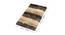 Malia Beige Solid Natural Fiber 24x16 inches Anti-Skid Bath Mat (Amber) by Urban Ladder - Design 1 Dimension - 639901
