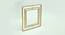 Crawford Gold Metal Square 24X24 Inches Wall Mirror (Gold) by Urban Ladder - Design 1 Side View - 640375