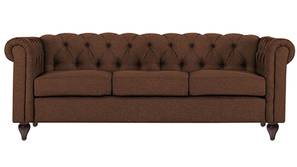 Strvilo Fabric Sofa