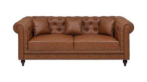 Cheliso Leatherette Sofa