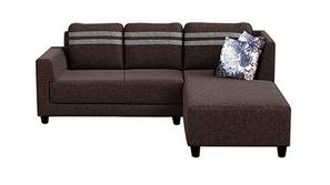 Alensa Sectional Fabric Sofa