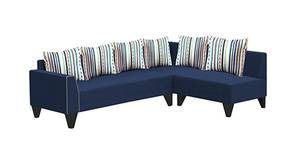 Baylon Sectional Fabric Sofa