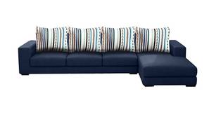 Bercaso Sectional Fabric Sofa