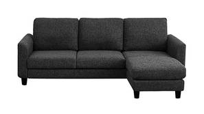 Alon Fabric Sectional Sofa (Dark Grey)