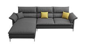 Fressia Sectional Fabric Sofa