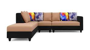 Cassina Sectional Fabric Sofa