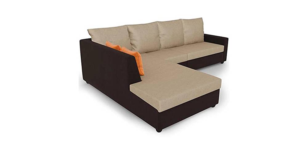 Fabway Sectional Fabric Sofa Urban Ladder
