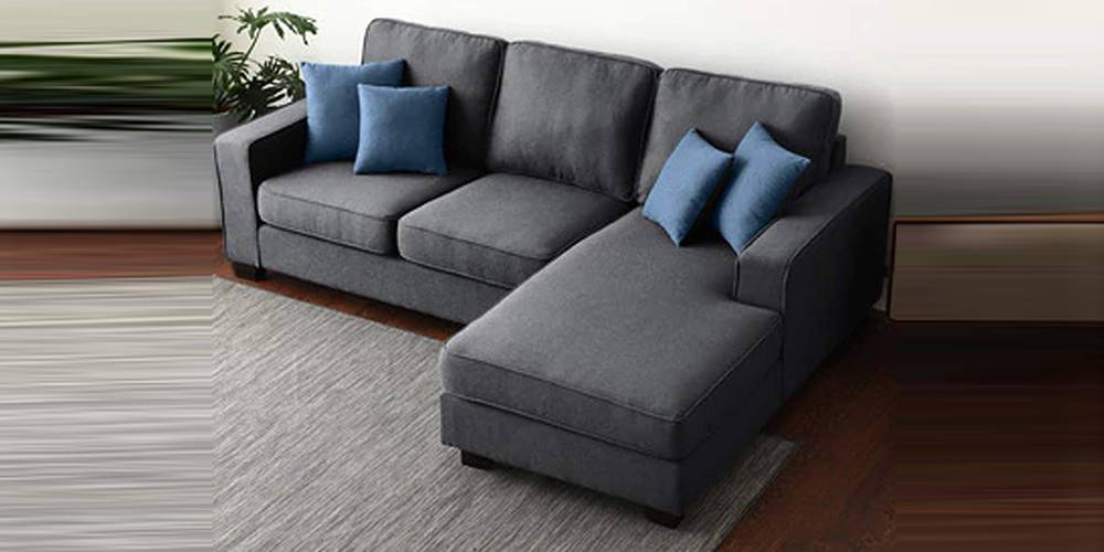 Heron Sectional Fabric Sofa by Urban Ladder - - 