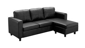 Jusnick Sectional Fabric Sofa
