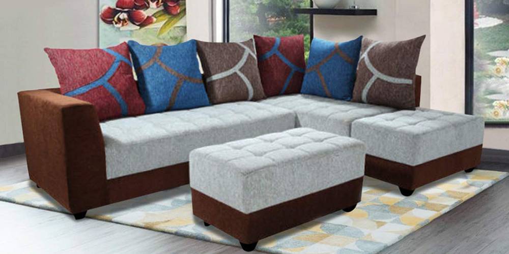 Multireo Sectional Fabric Sofa Set by Urban Ladder - - 