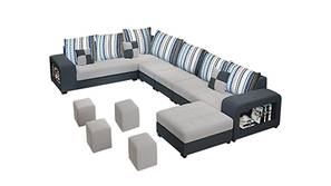Renchester Sectional Fabric Sofa
