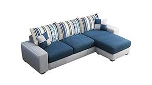 Ronald Sectional Fabric Sofa