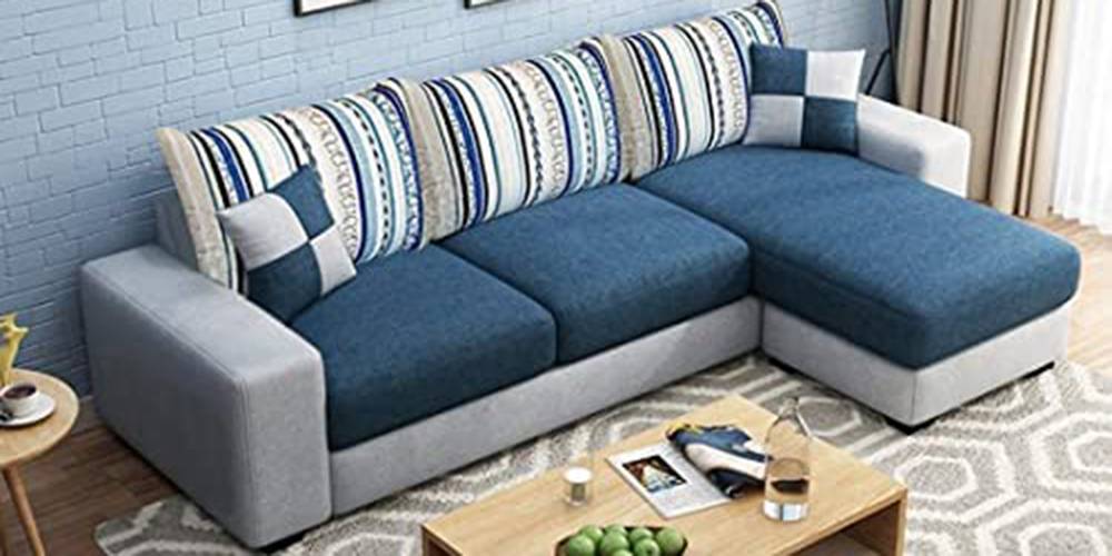 Ronald Sectional Fabric Sofa by Urban Ladder - - 