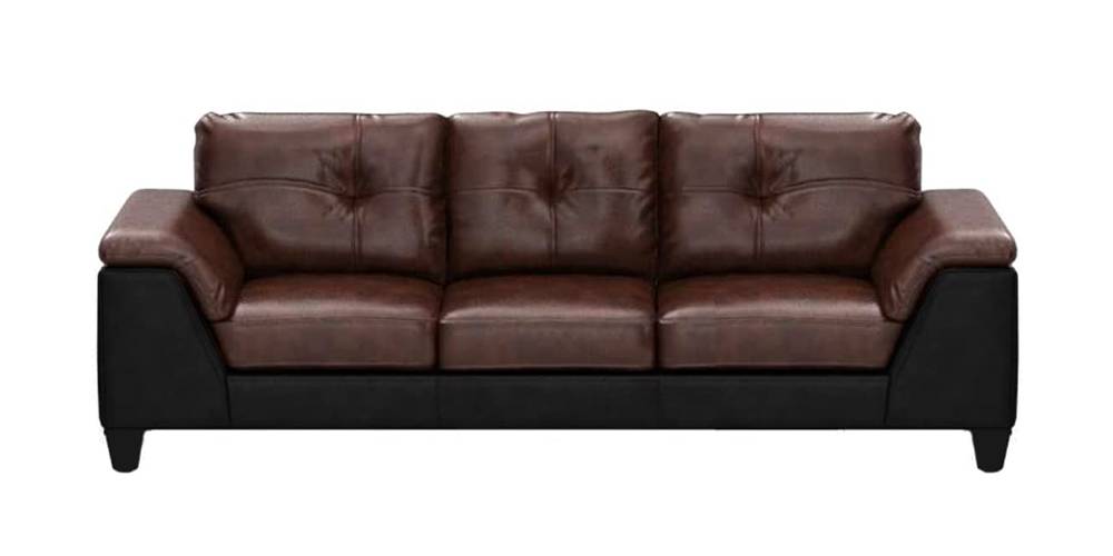 Elizalo Leatherette Sofa Urban Ladder