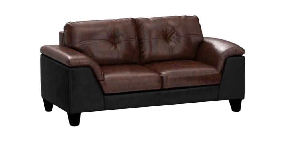Elizalo Leatherette Sofa Urban Ladder