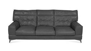 Staven Leatherette Sofa