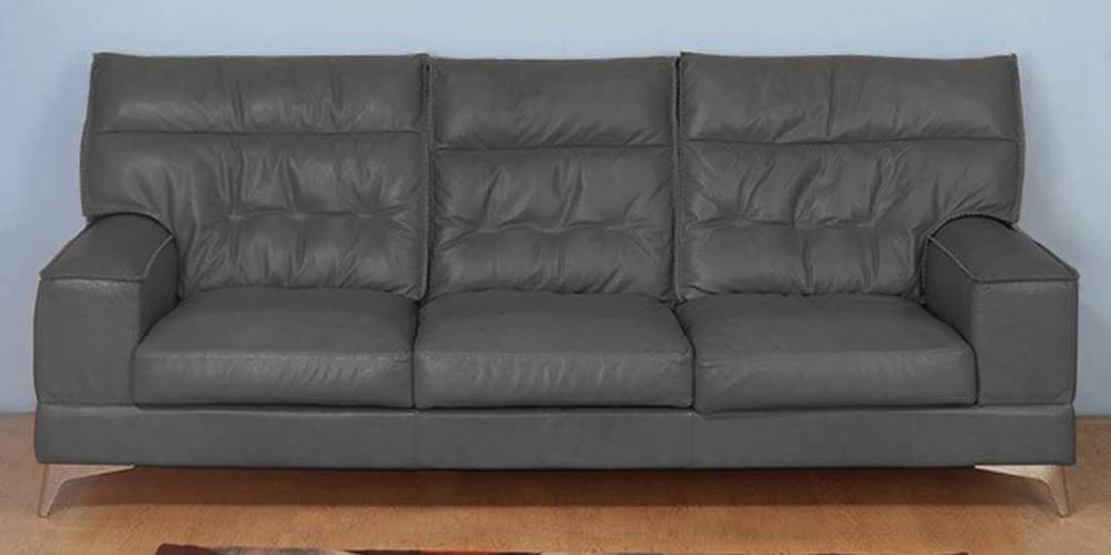 Staven Leatherette Sofa by Urban Ladder - - 