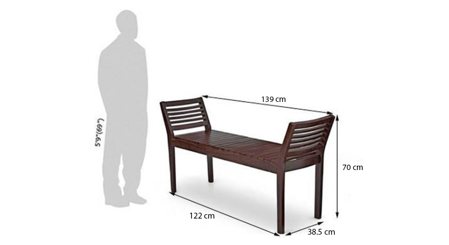 Latt bench mahogany finish img 5160 md 2  1 1 copy