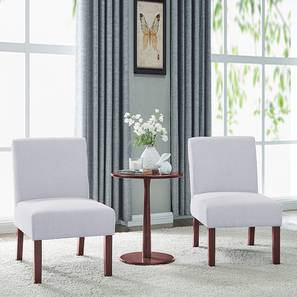 Outdoor Table Design Eliza Solid Wood Outdoor Table in Beige Colour