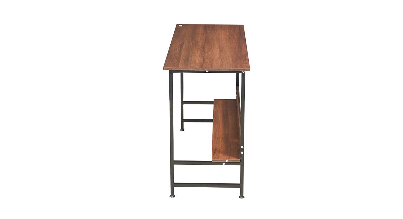 Parlin Engineered Wood Study Table in Chrome Finish Urban Ladder