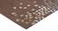 Heidi Brown Abstract Natural Fiber 18x13 inches Carpet (Brown) by Urban Ladder - Rear View Design 1 - 646146