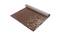 Heidi Brown Abstract Natural Fiber 18x13 inches Carpet (Brown) by Urban Ladder - Ground View Design 1 - 646292