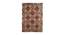 Madilyn Brown Geometric Natural Fiber 20x15 inches Carpet (Brown) by Urban Ladder - Design 1 Side View - 646349