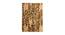 Melissa Brown Abstract Natural Fiber 18x13 inches Carpet (Brown) by Urban Ladder - Design 1 Side View - 646357