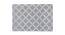 Shirley Grey Geometric Natural Fiber 18x13 inches Carpet (Grey) by Urban Ladder - Design 1 Side View - 646371