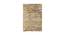Izabella Gold Abstract Natural Fiber 18x13 inches Carpet (Gold) by Urban Ladder - Design 1 Side View - 646420