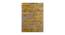 Viviana Gold Abstract Natural Fiber 15x10 inches Carpet (Gold) by Urban Ladder - Design 1 Side View - 646459