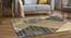 Hallie Green Abstract Natural Fiber 15x10 inches Carpet (Green) by Urban Ladder - Front View Design 1 - 646560