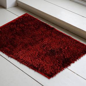 Doormats Design Red Polyester Doormat