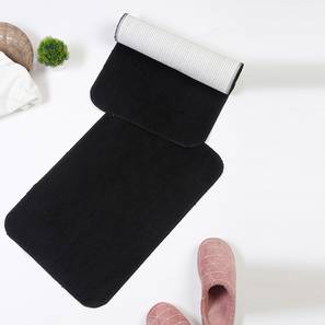Doormats Design Black Polyester Doormat