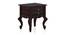 Nitara Solid Wood Bedside Table (Mahogany Finish) by Urban Ladder - Design 1 Side View - 648189