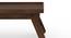 Cabello Free Standing Solid Wood Laptop Table (Mango Walnut Finish) by Urban Ladder - Rear View Design 1 - 648208